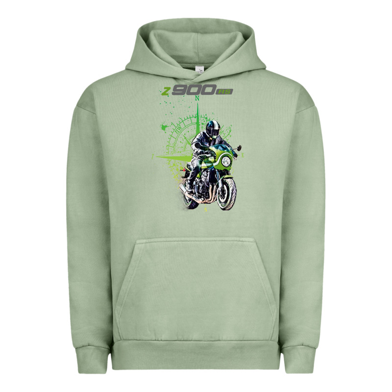 Kawa Cafe Racer Z 9 Rs 900 Urban Hoodie by tuanDangUi | Teevron