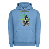 Pigment Pebble Blue kawa cafe racer z 9 rs 900 Urban Hoodie - tuanDangUi