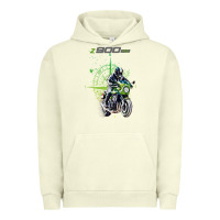 Pigment Pistachio kawa cafe racer z 9 rs 900 Urban Hoodie - tuanDangUi