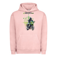 Pigment Salmon kawa cafe racer z 9 rs 900 Urban Hoodie - tuanDangUi