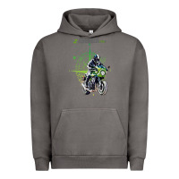 Pigment Tornado kawa cafe racer z 9 rs 900 Urban Hoodie - tuanDangUi