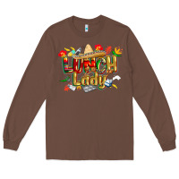 Chestnut cinco de mayo lunch lady Long Sleeve Tee - CowGirlArtShop
