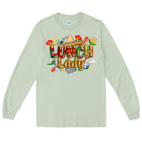 Matcha cinco de mayo lunch lady Long Sleeve Tee - CowGirlArtShop