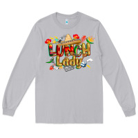 Moon Dust cinco de mayo lunch lady Long Sleeve Tee - CowGirlArtShop