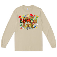 Mushroom cinco de mayo lunch lady Long Sleeve Tee - CowGirlArtShop