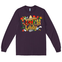 Plum cinco de mayo lunch lady Long Sleeve Tee - CowGirlArtShop