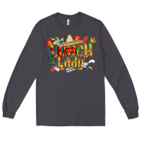 Smoke cinco de mayo lunch lady Long Sleeve Tee - CowGirlArtShop
