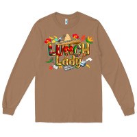 Toasted Coconut cinco de mayo lunch lady Long Sleeve Tee - CowGirlArtShop