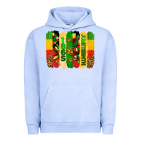 Pigment Grape Ice juneteenth brushstrokes Urban Hoodie - BarkalooDesign