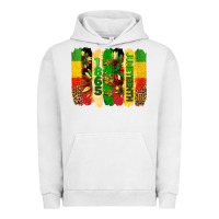 Pigment Lunar Rock juneteenth brushstrokes Urban Hoodie - BarkalooDesign