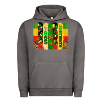 Pigment Tornado juneteenth brushstrokes Urban Hoodie - BarkalooDesign