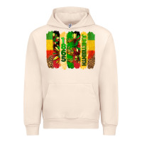 Sandshell juneteenth brushstrokes Urban Hoodie - BarkalooDesign