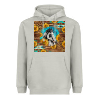 Moon Dust western paint horse Heavyweight Hoodie - LillyAllenDesigns