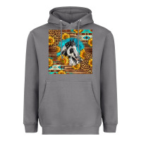 Storm western paint horse Heavyweight Hoodie - LillyAllenDesigns