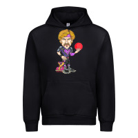 Black ben stiller   white goodman Urban Hoodie - tuanDangUi