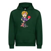 Forest Green ben stiller   white goodman Urban Hoodie - tuanDangUi