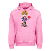 Fuchsia Pink ben stiller   white goodman Urban Hoodie - tuanDangUi