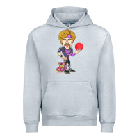 Heather Grey ben stiller   white goodman Urban Hoodie - tuanDangUi