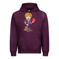 Mauve Wine ben stiller   white goodman Urban Hoodie - tuanDangUi