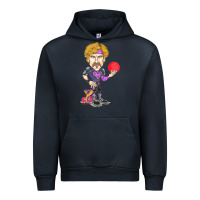 Navy ben stiller   white goodman Urban Hoodie - tuanDangUi