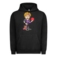 Pigment Black ben stiller   white goodman Urban Hoodie - tuanDangUi