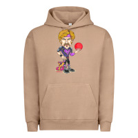 Pigment Burro ben stiller   white goodman Urban Hoodie - tuanDangUi