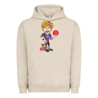 Pigment French Oak ben stiller   white goodman Urban Hoodie - tuanDangUi