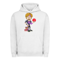 Pigment Lunar Rock ben stiller   white goodman Urban Hoodie - tuanDangUi