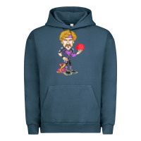 Ben Stiller   White Goodman Urban Hoodie | Teevron