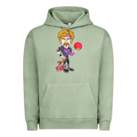 Pigment Oil Green ben stiller   white goodman Urban Hoodie - tuanDangUi