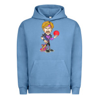 Pigment Pebble Blue ben stiller   white goodman Urban Hoodie - tuanDangUi