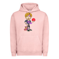 Pigment Salmon ben stiller   white goodman Urban Hoodie - tuanDangUi