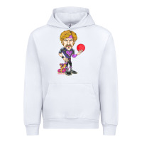 White ben stiller   white goodman Urban Hoodie - tuanDangUi