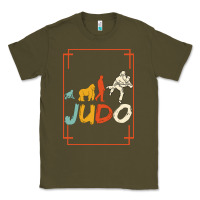 Army Green Judo Classic Tee - Bettercallsaul