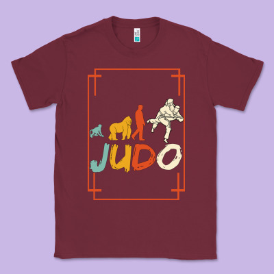 Judo Classic Tee Designed By Bettercallsaul
