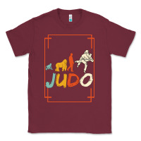 Burgundy Judo Classic Tee - Bettercallsaul