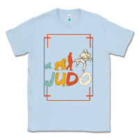 Dusty Blue Judo Classic Tee - Bettercallsaul