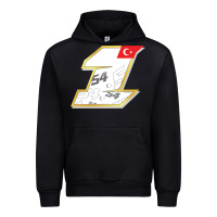Black toprak razgatlioglu race number 1 2022 white Urban Hoodie - tuanDangUi