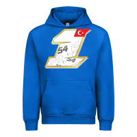 Toprak Razgatlioglu Race Number 1 2022 White Urban Hoodie | Teevron