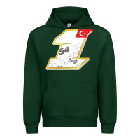 Forest Green toprak razgatlioglu race number 1 2022 white Urban Hoodie - tuanDangUi