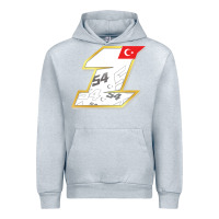 Heather Grey toprak razgatlioglu race number 1 2022 white Urban Hoodie - tuanDangUi