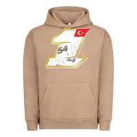 Pigment Burro toprak razgatlioglu race number 1 2022 white Urban Hoodie - tuanDangUi