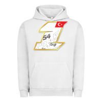 Pigment Lunar Rock toprak razgatlioglu race number 1 2022 white Urban Hoodie - tuanDangUi