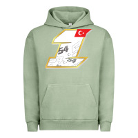 Pigment Oil Green toprak razgatlioglu race number 1 2022 white Urban Hoodie - tuanDangUi