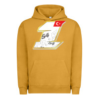 Pigment Peanut Butter toprak razgatlioglu race number 1 2022 white Urban Hoodie - tuanDangUi