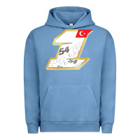 Pigment Pebble Blue toprak razgatlioglu race number 1 2022 white Urban Hoodie - tuanDangUi