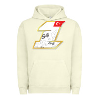 Pigment Pistachio toprak razgatlioglu race number 1 2022 white Urban Hoodie - tuanDangUi