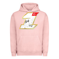 Pigment Salmon toprak razgatlioglu race number 1 2022 white Urban Hoodie - tuanDangUi