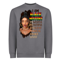 Storm I am black history black girl Heavyweight Sweatshirt - FaDigitalArtStudio