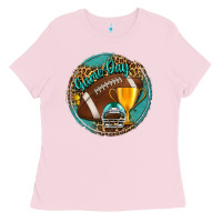 Bubblegum Pink game day Ladies Tee - BundleAndBundleShop